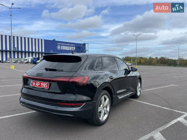 Чорний Ауді E-Tron, об'ємом двигуна 0 л та пробігом 21 тис. км за 34950 $, фото 15 на Automoto.ua