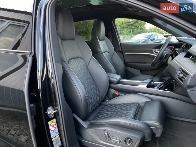 Черный Ауди E-Tron, объемом двигателя 0 л и пробегом 63 тыс. км за 49500 $, фото 120 на Automoto.ua