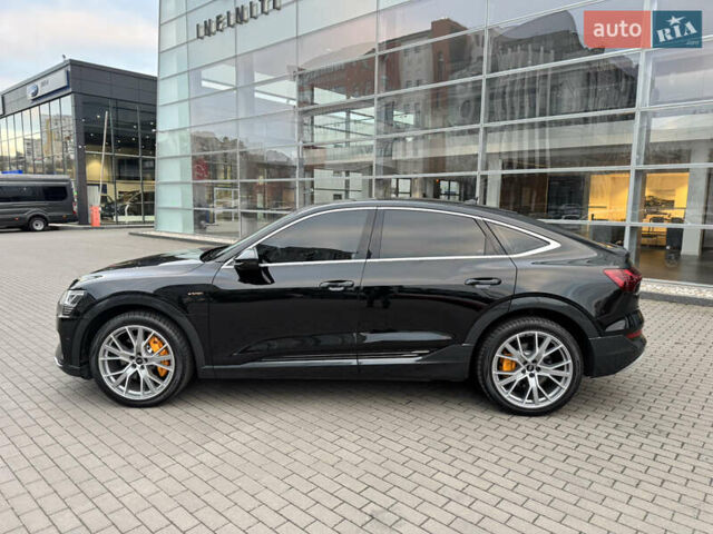 Чорний Ауді E-Tron, об'ємом двигуна 0 л та пробігом 35 тис. км за 37900 $, фото 16 на Automoto.ua