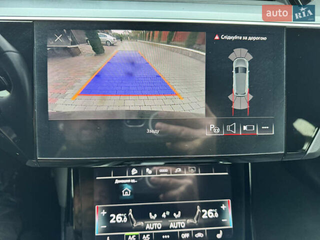 Черный Ауди E-Tron, объемом двигателя 0 л и пробегом 22 тыс. км за 37700 $, фото 51 на Automoto.ua