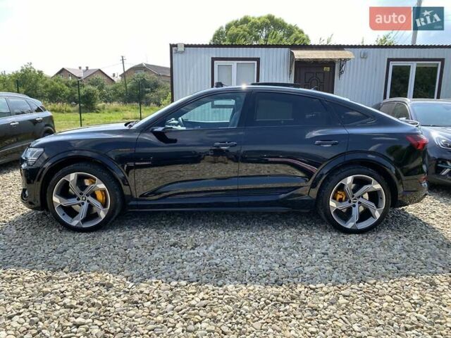 Черный Ауди E-Tron, объемом двигателя 0 л и пробегом 63 тыс. км за 49500 $, фото 28 на Automoto.ua