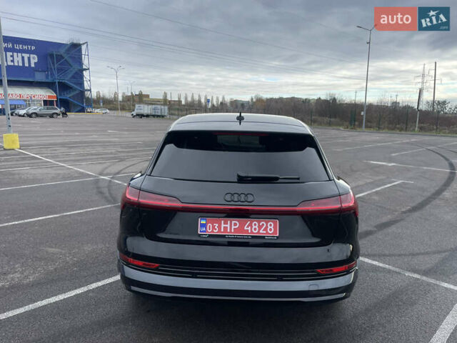 Чорний Ауді E-Tron, об'ємом двигуна 0 л та пробігом 22 тис. км за 33999 $, фото 15 на Automoto.ua