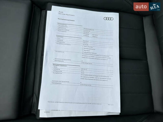 Чорний Ауді E-Tron, об'ємом двигуна 0 л та пробігом 32 тис. км за 44769 $, фото 84 на Automoto.ua