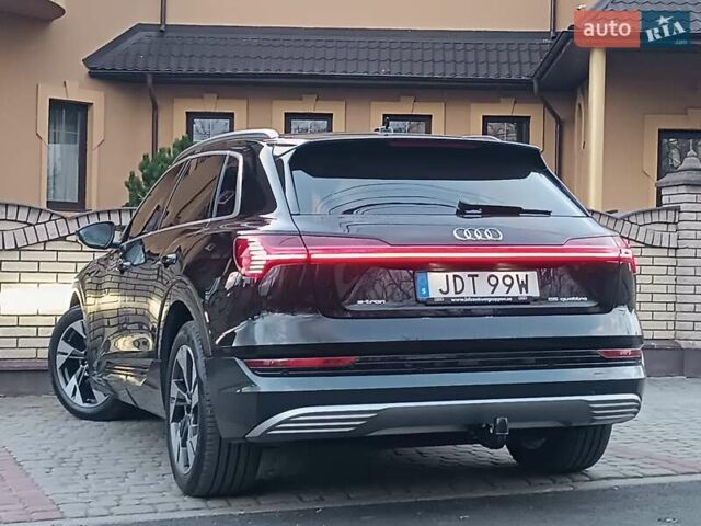 Черный Ауди E-Tron, объемом двигателя 0 л и пробегом 120 тыс. км за 35950 $, фото 15 на Automoto.ua