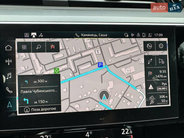 Черный Ауди E-Tron, объемом двигателя 0 л и пробегом 22 тыс. км за 37700 $, фото 53 на Automoto.ua