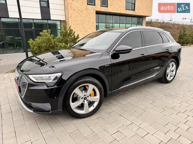 Чорний Ауді E-Tron, об'ємом двигуна 0 л та пробігом 35 тис. км за 37300 $, фото 11 на Automoto.ua