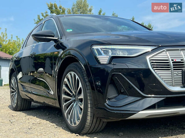 Черный Ауди E-Tron, объемом двигателя 0 л и пробегом 29 тыс. км за 43606 $, фото 8 на Automoto.ua