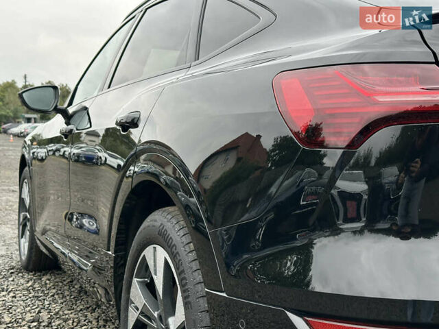 Чорний Ауді E-Tron, об'ємом двигуна 0 л та пробігом 32 тис. км за 44769 $, фото 12 на Automoto.ua