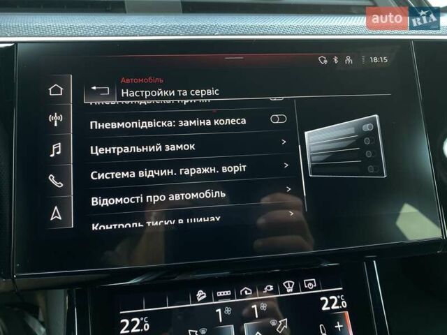 Черный Ауди E-Tron, объемом двигателя 0 л и пробегом 63 тыс. км за 49500 $, фото 98 на Automoto.ua