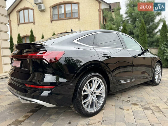 Чорний Ауді E-Tron, об'ємом двигуна 0 л та пробігом 34 тис. км за 39500 $, фото 15 на Automoto.ua
