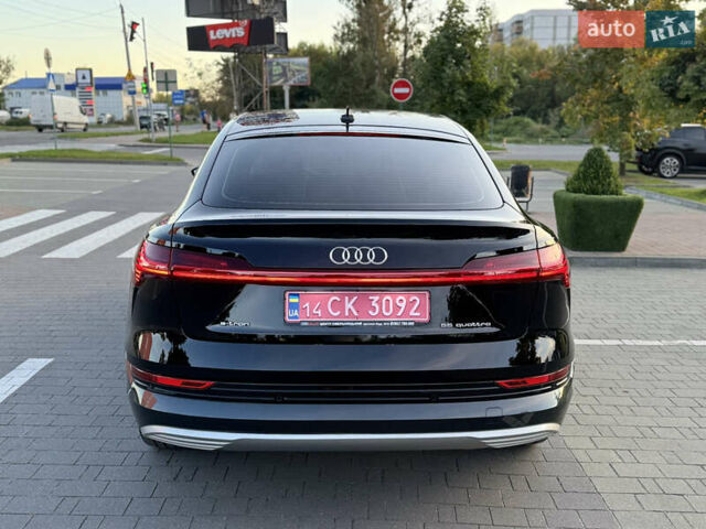 Чорний Ауді E-Tron, об'ємом двигуна 0 л та пробігом 35 тис. км за 38200 $, фото 6 на Automoto.ua