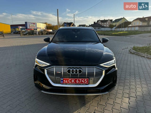 Черный Ауди E-Tron, объемом двигателя 0 л и пробегом 38 тыс. км за 37300 $, фото 19 на Automoto.ua