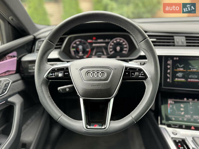 Чорний Ауді E-Tron, об'ємом двигуна 0 л та пробігом 34 тис. км за 39500 $, фото 78 на Automoto.ua