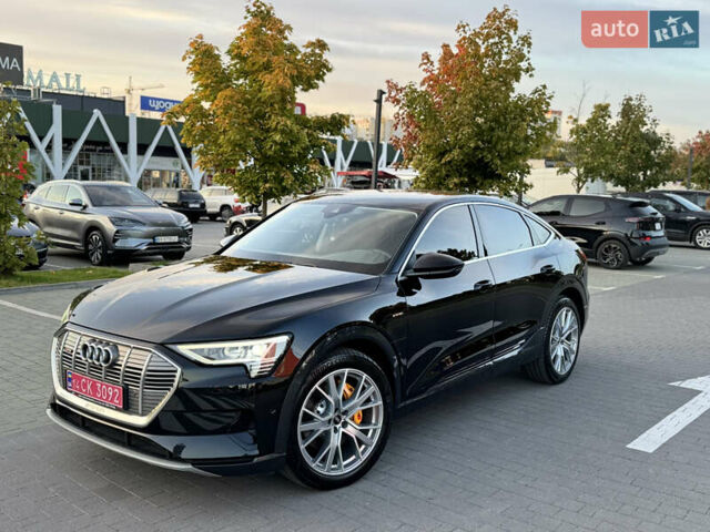 Чорний Ауді E-Tron, об'ємом двигуна 0 л та пробігом 35 тис. км за 38200 $, фото 39 на Automoto.ua