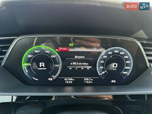 Черный Ауди E-Tron, объемом двигателя 0 л и пробегом 38 тыс. км за 37300 $, фото 46 на Automoto.ua