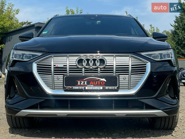 Черный Ауди E-Tron, объемом двигателя 0 л и пробегом 29 тыс. км за 43606 $, фото 1 на Automoto.ua