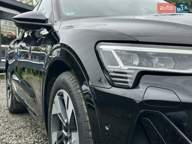 Чорний Ауді E-Tron, об'ємом двигуна 0 л та пробігом 32 тис. км за 44769 $, фото 10 на Automoto.ua