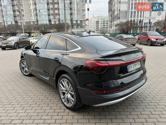 Чорний Ауді E-Tron, об'ємом двигуна 0 л та пробігом 35 тис. км за 37900 $, фото 34 на Automoto.ua