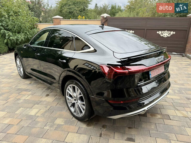 Чорний Ауді E-Tron, об'ємом двигуна 0 л та пробігом 34 тис. км за 39500 $, фото 92 на Automoto.ua