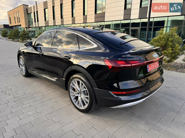 Ауди E-Tron 2023 в Хмельницком на Automoto.ua Черный Ауди E-Tron, объемом двигателя 0 л и пробегом 38 тыс. км за 37900 $, фото 10 на Automoto.ua