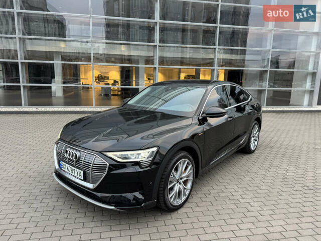 Чорний Ауді E-Tron, об'ємом двигуна 0 л та пробігом 35 тис. км за 37900 $, фото 15 на Automoto.ua