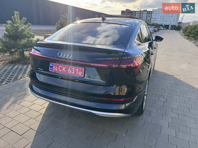 Ауди E-Tron 2023 в Хмельницком на Automoto.ua Черный Ауди E-Tron, объемом двигателя 0 л и пробегом 38 тыс. км за 37900 $, фото 8 на Automoto.ua