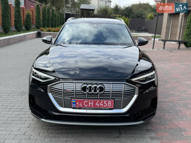 Черный Ауди E-Tron, объемом двигателя 0 л и пробегом 42 тыс. км за 38500 $, фото 3 на Automoto.ua