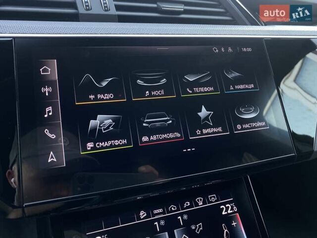 Черный Ауди E-Tron, объемом двигателя 0 л и пробегом 63 тыс. км за 49500 $, фото 77 на Automoto.ua