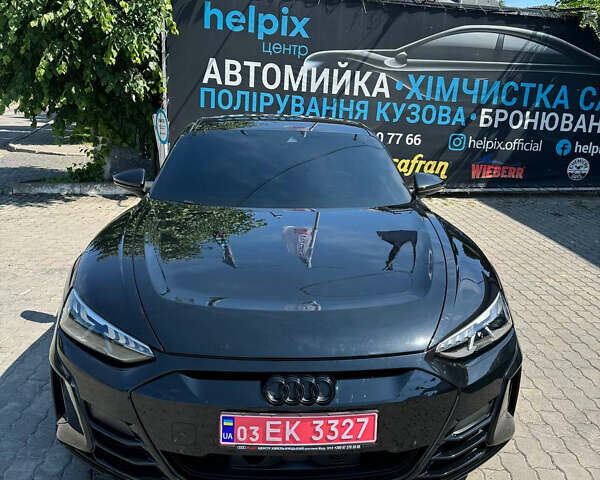 Чорний Ауді E-Tron, об'ємом двигуна 0 л та пробігом 16 тис. км за 69900 $, фото 1 на Automoto.ua