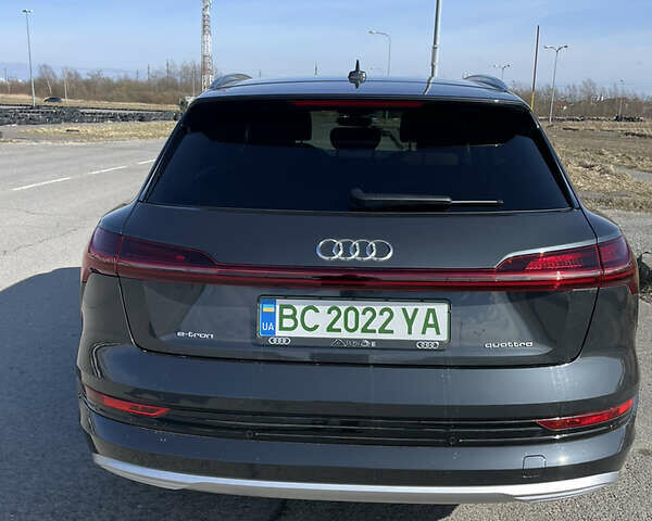 Ауді E-Tron 2020 у Львові на Automoto.ua Коричневий Ауді E-Tron, об'ємом двигуна 0 л та пробігом 12 тис. км за 68000 $, фото 10 на Automoto.ua