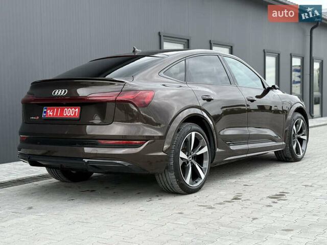 Коричневый Ауди E-Tron, объемом двигателя 0 л и пробегом 73 тыс. км за 45000 $, фото 29 на Automoto.ua