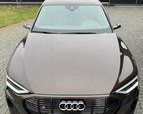 Коричневый Ауди E-Tron, объемом двигателя 0 л и пробегом 80 тыс. км за 44900 $, фото 5 на Automoto.ua