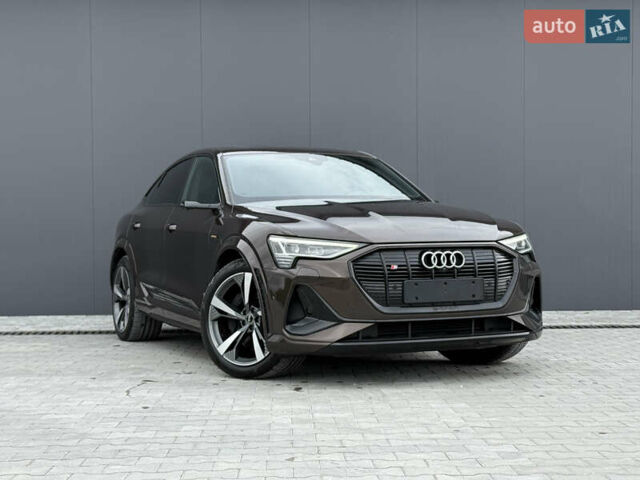 Коричневый Ауди E-Tron, объемом двигателя 0 л и пробегом 73 тыс. км за 45000 $, фото 10 на Automoto.ua