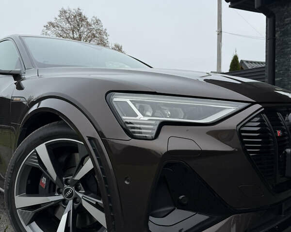 Коричневый Ауди E-Tron, объемом двигателя 0 л и пробегом 80 тыс. км за 44900 $, фото 3 на Automoto.ua