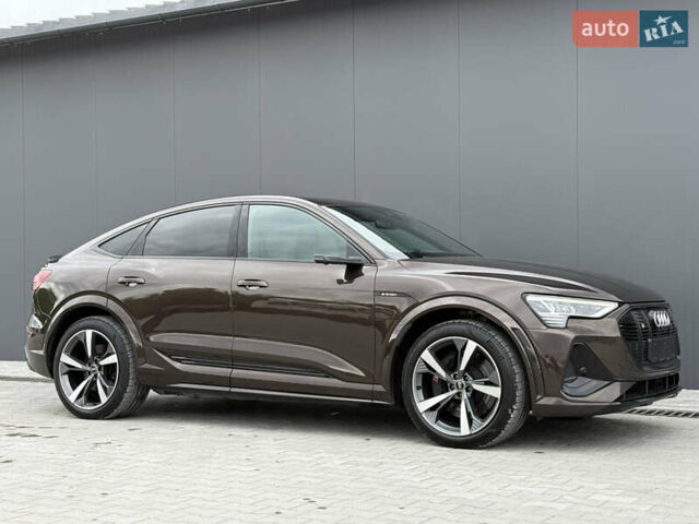 Коричневый Ауди E-Tron, объемом двигателя 0 л и пробегом 73 тыс. км за 45000 $, фото 26 на Automoto.ua