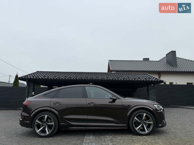 Коричневый Ауди E-Tron, объемом двигателя 0 л и пробегом 80 тыс. км за 44900 $, фото 14 на Automoto.ua