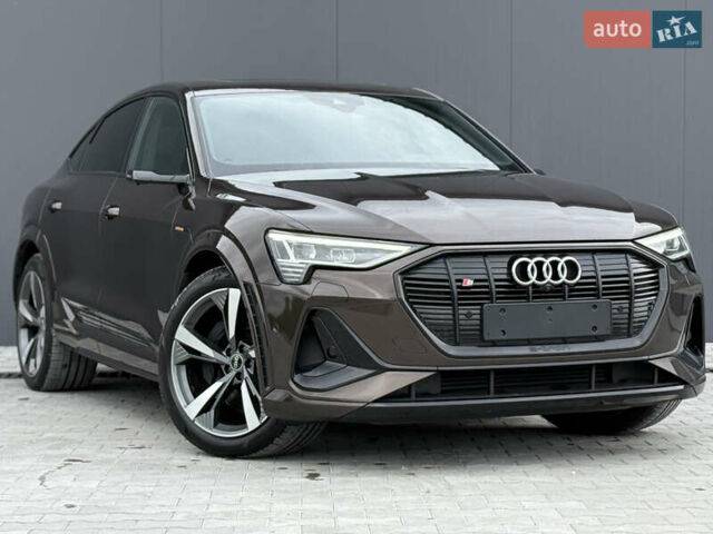 Коричневый Ауди E-Tron, объемом двигателя 0 л и пробегом 73 тыс. км за 45000 $, фото 11 на Automoto.ua