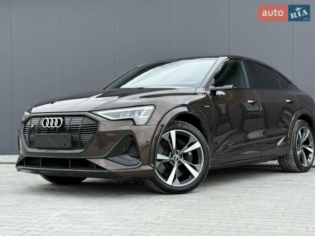 Коричневый Ауди E-Tron, объемом двигателя 0 л и пробегом 73 тыс. км за 45000 $, фото 2 на Automoto.ua