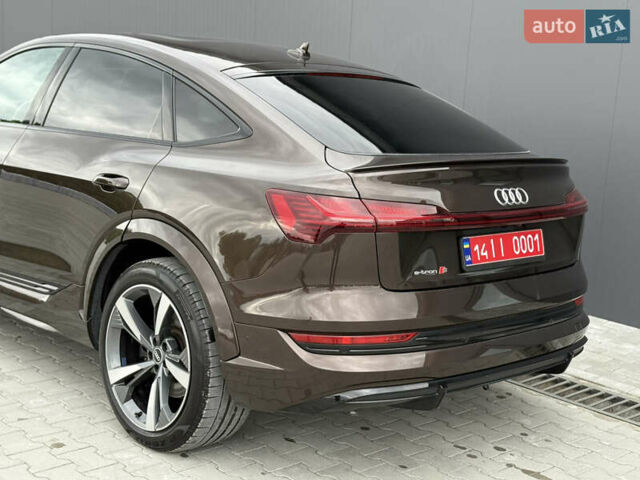 Коричневый Ауди E-Tron, объемом двигателя 0 л и пробегом 73 тыс. км за 45000 $, фото 35 на Automoto.ua