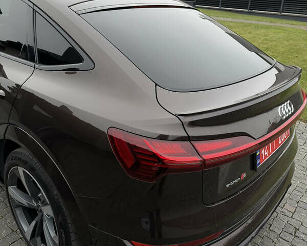 Коричневый Ауди E-Tron, объемом двигателя 0 л и пробегом 80 тыс. км за 44900 $, фото 16 на Automoto.ua