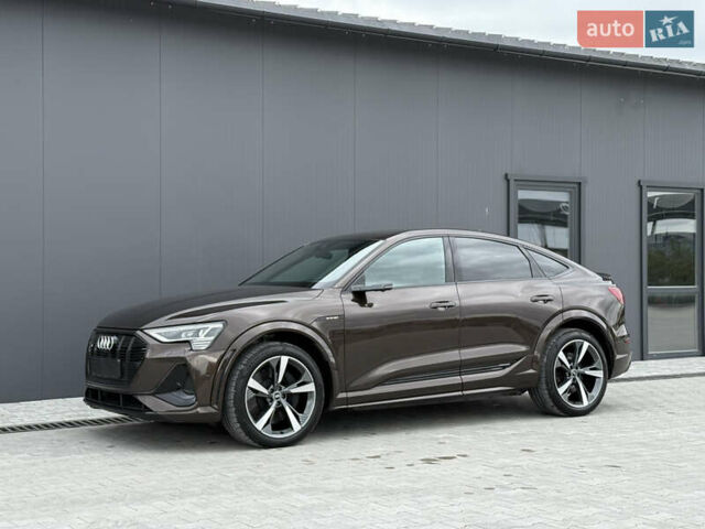 Коричневый Ауди E-Tron, объемом двигателя 0 л и пробегом 73 тыс. км за 45000 $, фото 32 на Automoto.ua