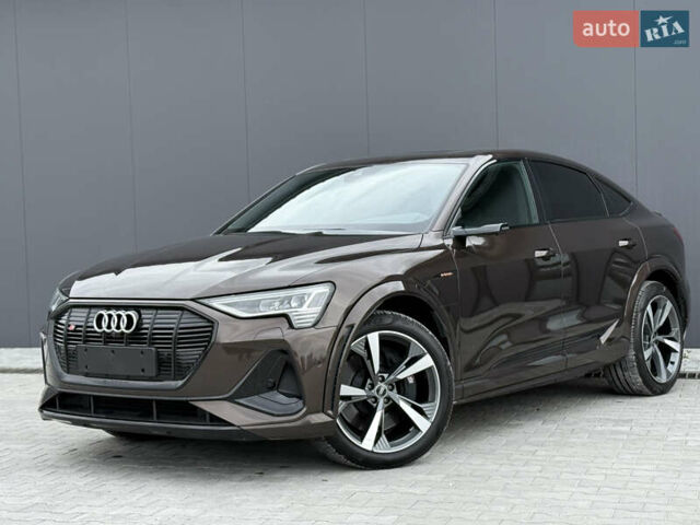Коричневый Ауди E-Tron, объемом двигателя 0 л и пробегом 73 тыс. км за 45000 $, фото 3 на Automoto.ua