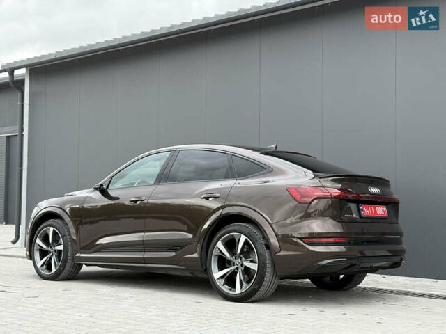 Коричневый Ауди E-Tron, объемом двигателя 0 л и пробегом 73 тыс. км за 45000 $, фото 30 на Automoto.ua