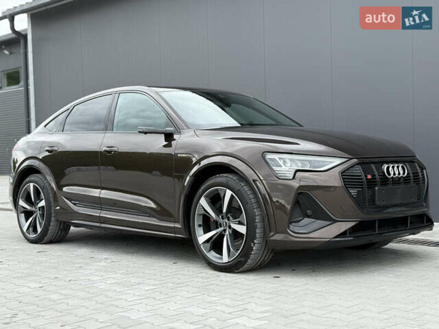 Коричневый Ауди E-Tron, объемом двигателя 0 л и пробегом 73 тыс. км за 45000 $, фото 27 на Automoto.ua