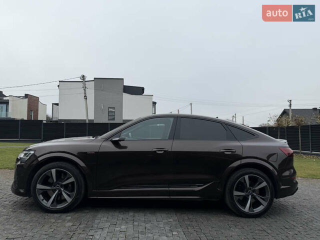 Коричневый Ауди E-Tron, объемом двигателя 0 л и пробегом 80 тыс. км за 44900 $, фото 13 на Automoto.ua