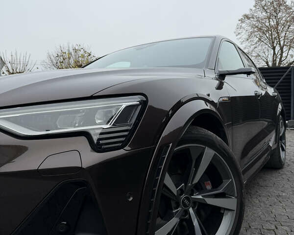 Коричневый Ауди E-Tron, объемом двигателя 0 л и пробегом 80 тыс. км за 44900 $, фото 11 на Automoto.ua