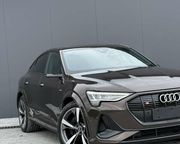 Коричневый Ауди E-Tron, объемом двигателя 0 л и пробегом 73 тыс. км за 45000 $, фото 8 на Automoto.ua