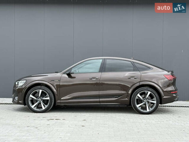 Коричневый Ауди E-Tron, объемом двигателя 0 л и пробегом 73 тыс. км за 45000 $, фото 31 на Automoto.ua