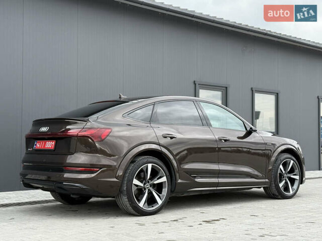 Коричневый Ауди E-Tron, объемом двигателя 0 л и пробегом 73 тыс. км за 45000 $, фото 28 на Automoto.ua