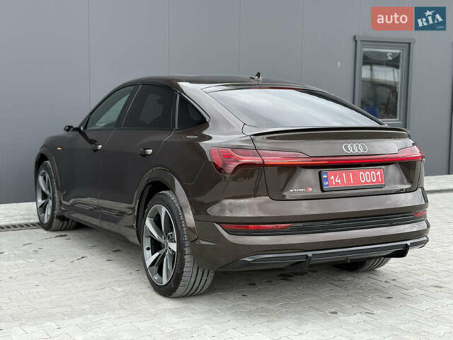 Коричневый Ауди E-Tron, объемом двигателя 0 л и пробегом 73 тыс. км за 45000 $, фото 38 на Automoto.ua